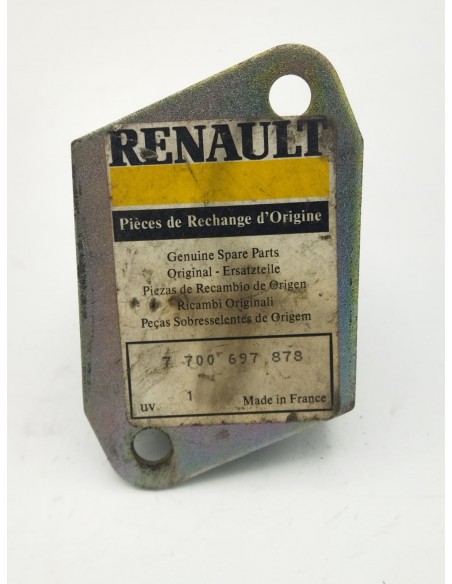 Soporte elástico, suspensión del motor Renault TRAFIC 7700697878