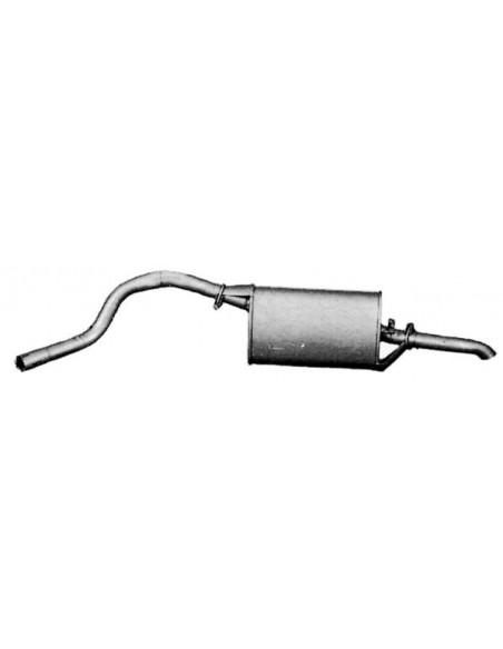 Silenciador posterior Alfa Romeo 75 50030031