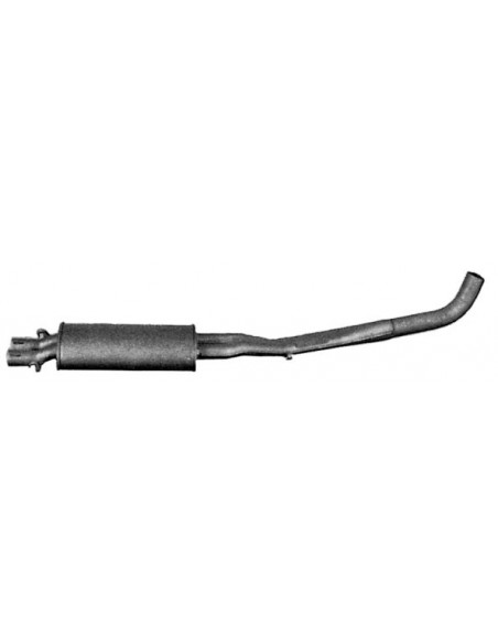 Silenciador del medio Alfa Romeo 75 60528963