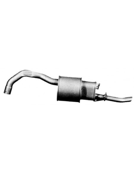 Silenciador posterior  Alfa Romeo 75 60528602