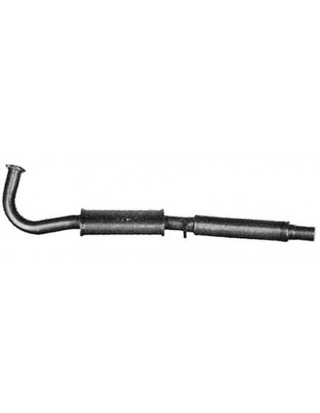 Presilenciador Alfa Romeo GTV 6 2.5, ALFA 90 60522108