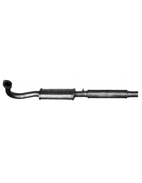 Presilenciador Alfa Romeo GTV 6 2.5, ALFA 90 2.5 60522109