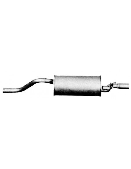 Silenciador posterior Alfa Romeo 33 60537532