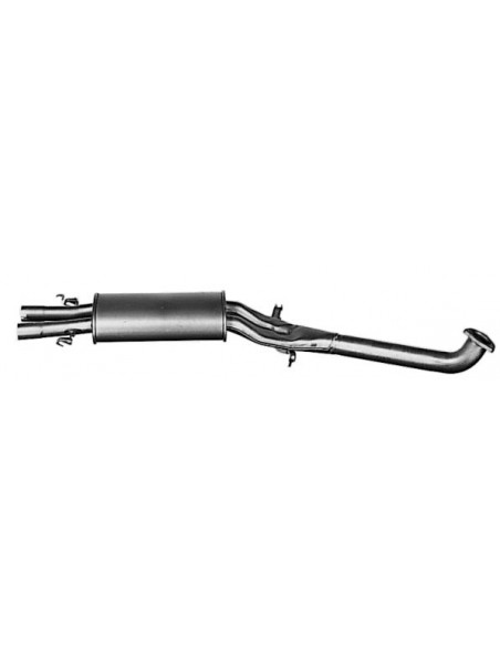 Silenciador del medio Alfa Romeo GTV 6  60728475