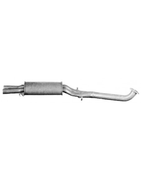 Silenciador del medio Alfa Romeo GTV 6 2.5 60728474
