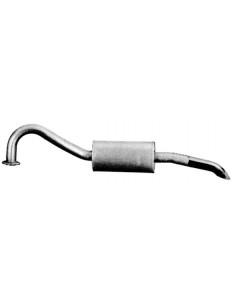 Silenciador posterior Alfa Romeo Duetto , Spider 60717672