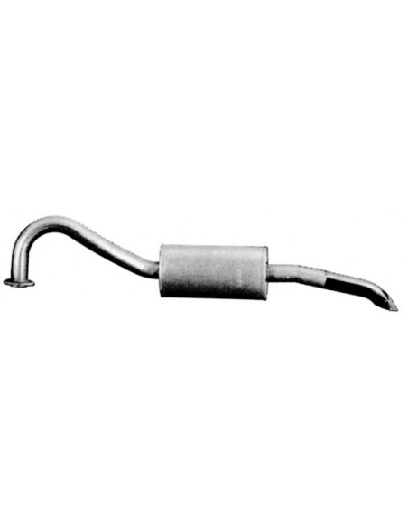 Silenciador posterior Alfa Romeo Duetto , Spider 60717672