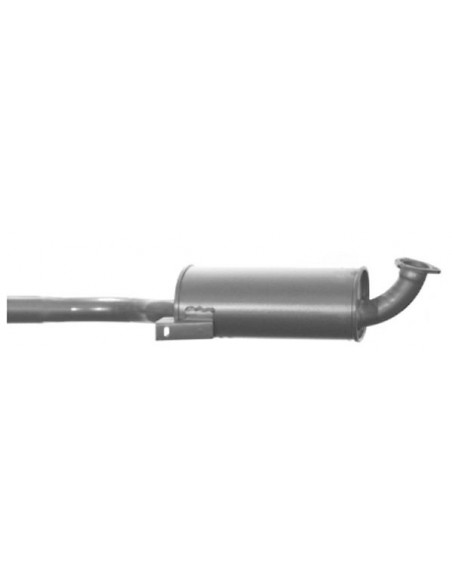Silenciador del medio Alfa Romeo Duetto , Spider 3  60518936