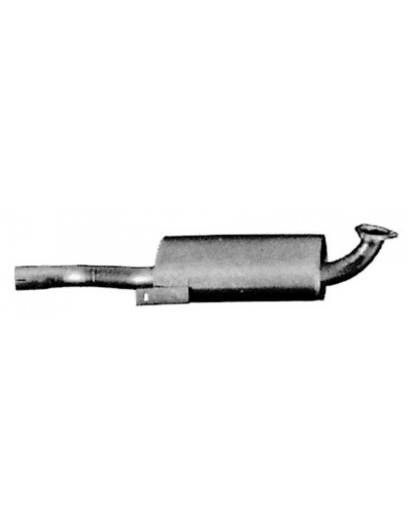 Silenciador del medio Alfa Romeo Duetto 60710995