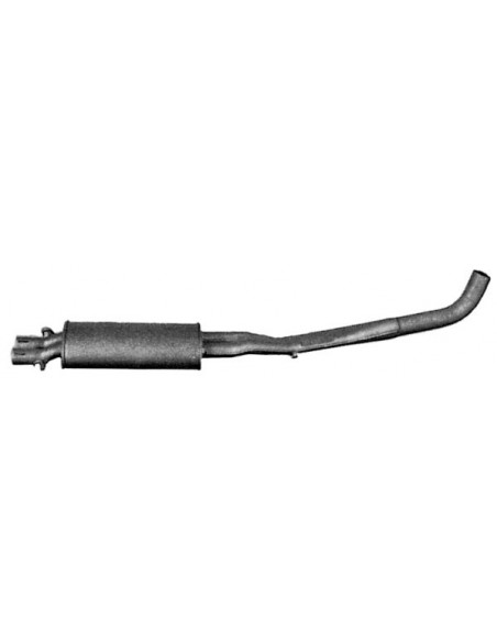 Silenciador del medio Alfa Romeo SZ / RZ  3.0 V6 60555176