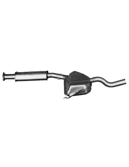 Silenciador del medio Alfa Romeo 155 60574432