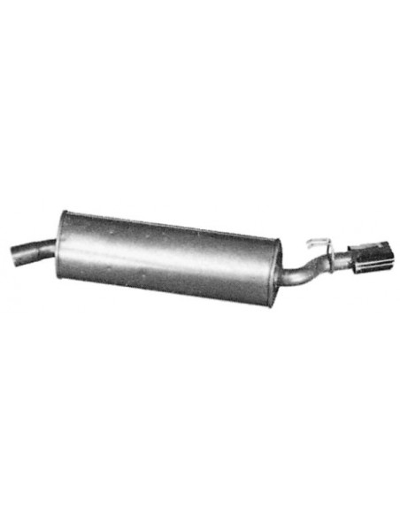 Silenciador posterior Alfa Romeo 155 60565539 Silenciador posterior Alfa Romeo 155 60565539