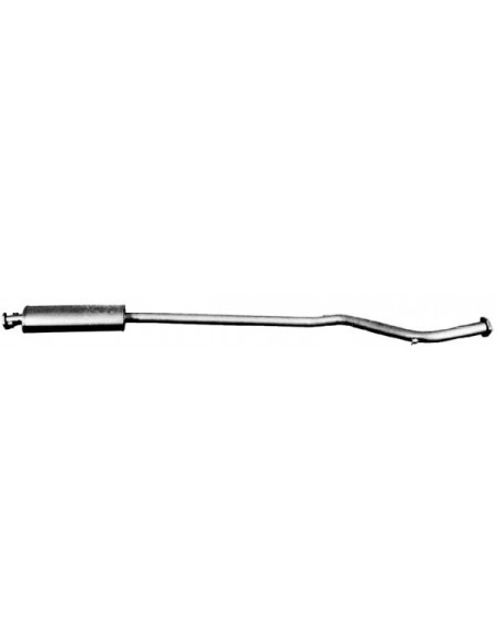 Silenciador del medio Alfa Romeo 164 60511502