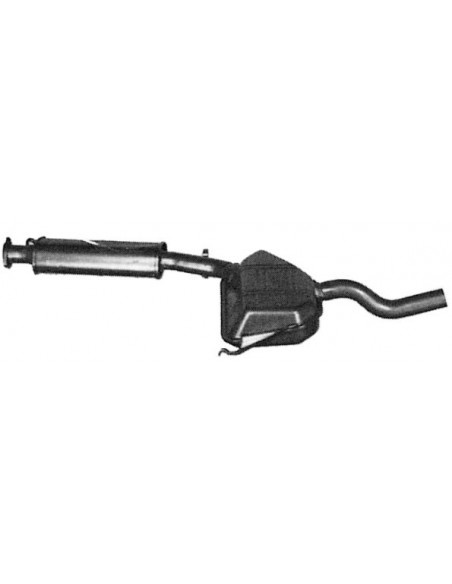 Silenciador del medio Alfa Romeo 155 60565539 Silenciador del medio Alfa Romeo 155 60565539