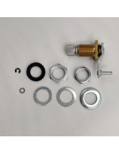 Eje brazo limpiaparabrisas Citroen 2CV, Citroen Dyane, Citroen Mehari 2