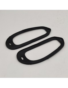 Juego de gomas traseras entre base piloto y carrocería SEAT 600 D, SEAT 800