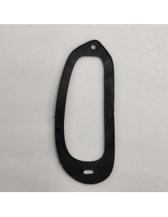 Juego de gomas traseras entre base piloto y carrocería SEAT 600 D, SEAT 800 2