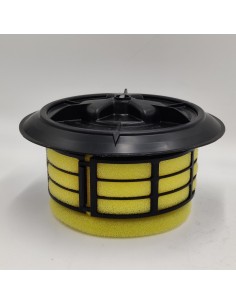 Filtro de aire espuma con carcasa Citroen 2CV, Citroen Dyane 6, Citroen Mehari