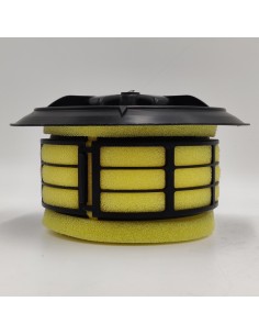 Filtro de aire espuma con carcasa Citroen 2CV, Citroen Dyane 6, Citroen Mehari 2