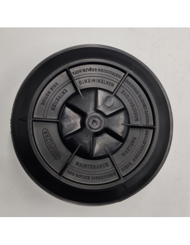 Filtro aire espuma con carcasa Citroen 2CV, Citroen Dyane 6, Citroen Mehari 5202397 5503397 95544629 95546429 955464429 95574429