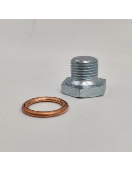 Kit tapón y junta carter Peugeot 205  031140