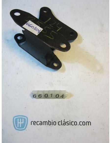 Silemblock soporte cambio Seat 124