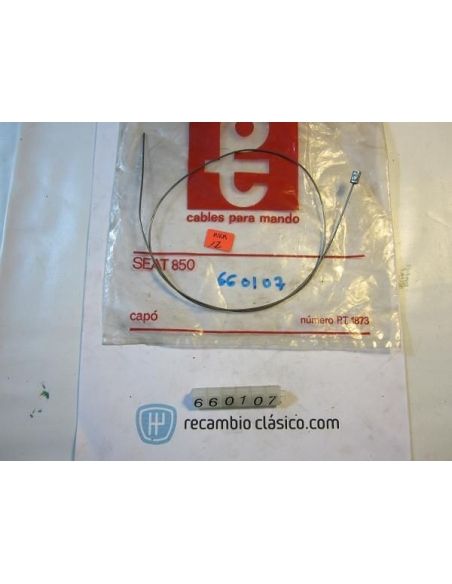 Cable mando de capot Seat 850