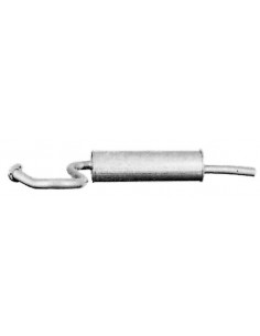 Silenciador trasero derecho BMW 323