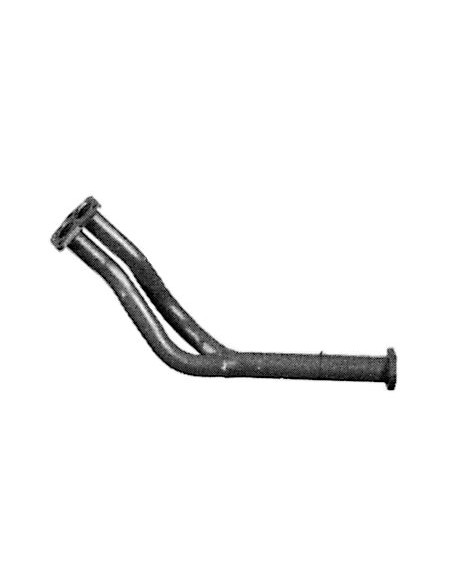Tubo de escape BMW 2002 18111104684