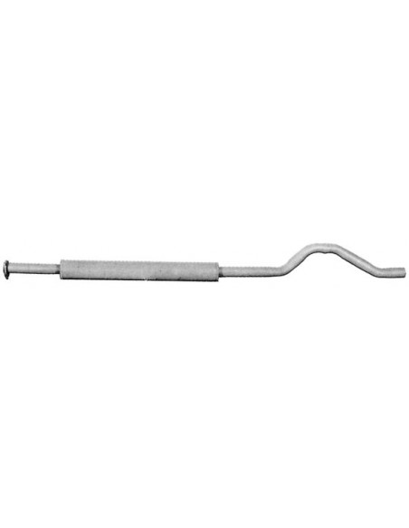 Silenciador del medio BMW 1802  18121104050