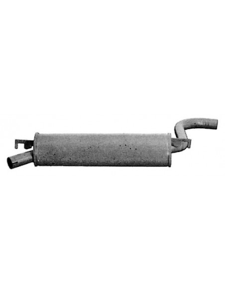 Silenciador trasero BMW 1602 18121103938