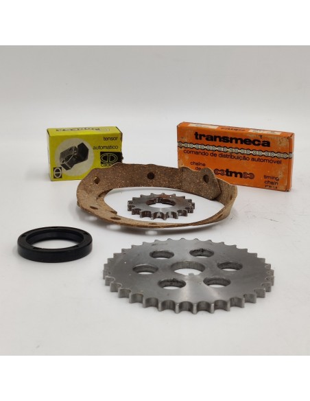 Kit distribución Renault 4, Renault 5, Renault 6, Renault 12, Renault 18, Renault Fuego