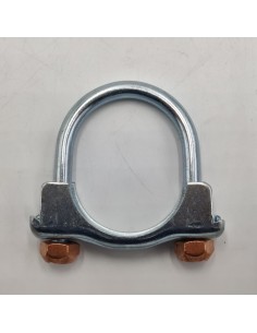 Brida escape Ford Escort VI, Ford Fiesta III, Ford Scorpio I  1096824 2