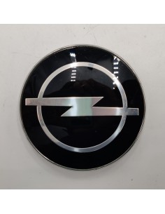 Anagrama emblema logo capó delantero Opel Vectra A, Opel Calibra 90321507 2