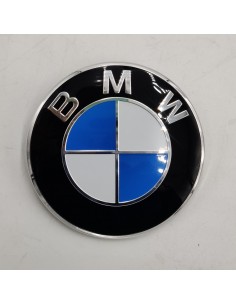Anagrama emblema logo capó BMW E21, BMW E30, BMW E36, BMW E39, BMW E46 51148132375 calidad b 2