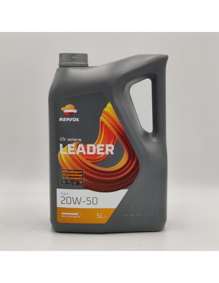 Repsol Leader Super 20W50 semisintético 5L