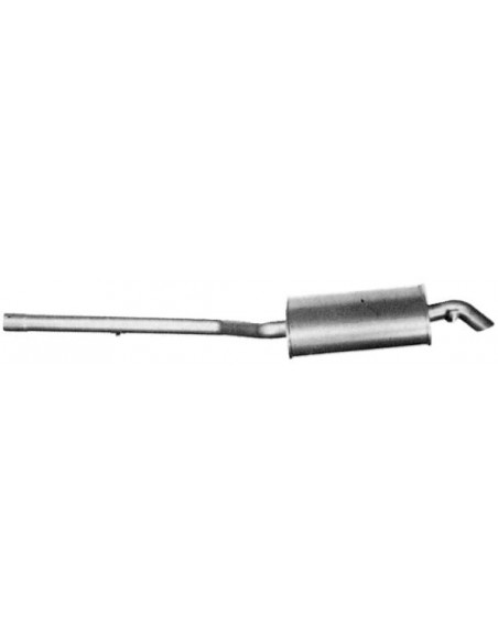 Silenciador posterior BMW 3 E36 325tds 18102244207