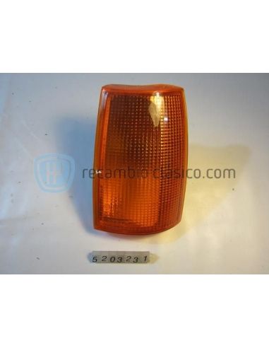 Piloto intermitente delantero izquierdo ámbar Renault 9 1ª serie 61720E0