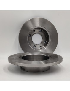 Juego de dos disco de freno delanteros SEAT Ritmo, SEAT Ronda, SEAT Málaga, SEAT Ibiza I  SE022165002A SE022165002 SE022165021A