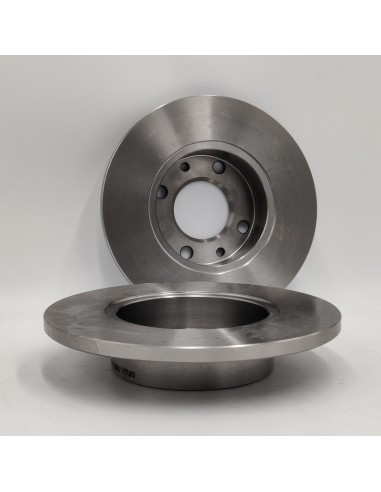 Juego de dos disco de freno delanteros SEAT 124, SEAT 1430, SEAT 124, SEAT 124 Sport, SEAT 131  SE022165002A SE022165002 SE02216