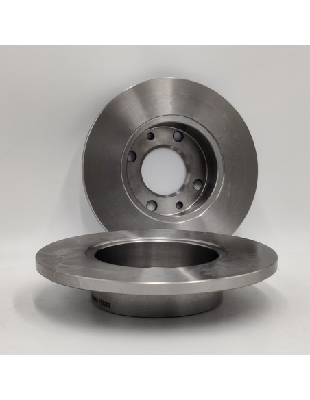 Juego de dos disco de freno delanteros SEAT 124, SEAT 1430, SEAT 124, SEAT 124 Sport, SEAT 131  SE022165002A SE022165002 SE02216