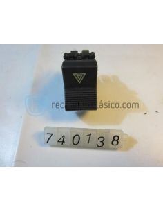 Botón interruptor de luces de emergencia Warning SEAT 131