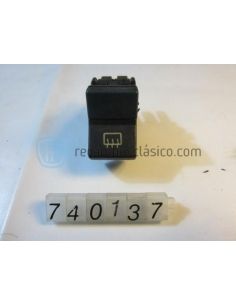 Botón interruptor luneta térmica SEAT 127