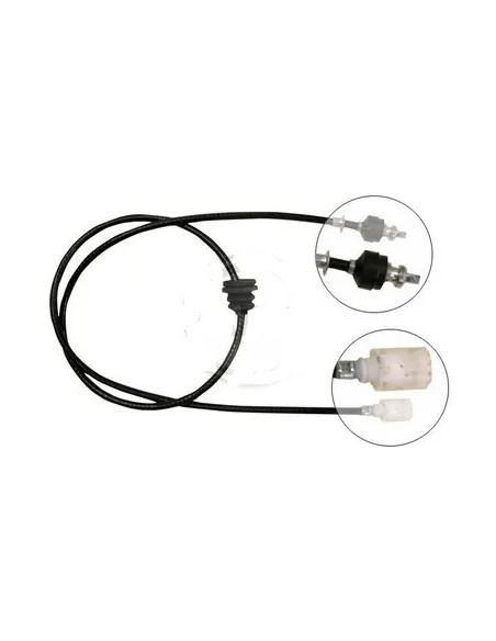 Cable del velocímetro cuentakilómetros Citroen C25 Peugeot J5 Fiat Ducato 5950294