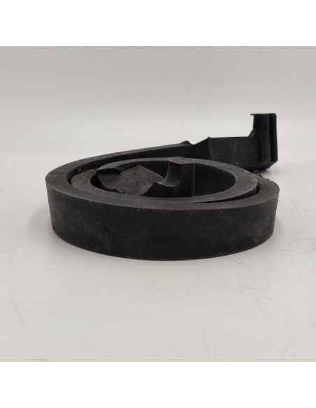 Goma inferior con esquinas portón trasero Renault 4