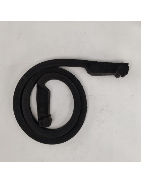 Goma inferior con esquinas portón trasero Renault 4