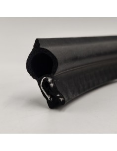 Goma estanqueidad capó Renault 4, Renault 4F, Renault 4 F6 1250mm largo 2