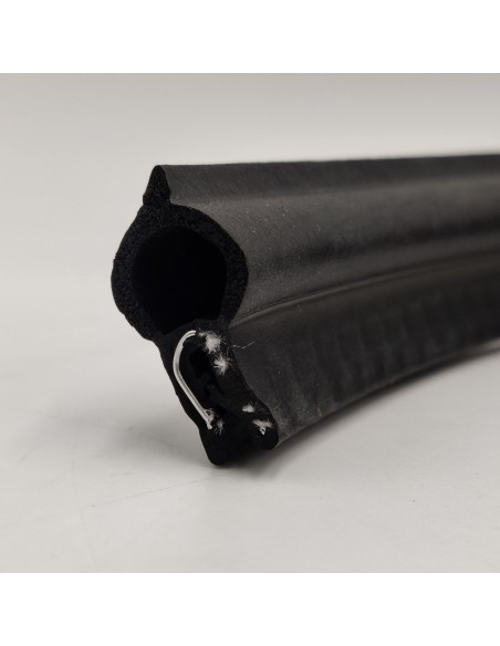 Goma estanqueidad capó Renault 4, Renault 4F, Renault 4 F6 1250mm largo