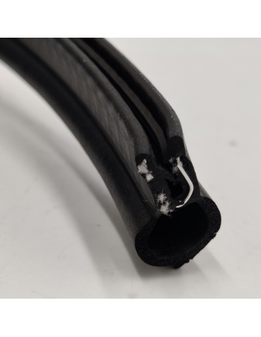 Goma estanqueidad capó Renault 4, Renault 4F, Renault 4 F6 1250mm largo