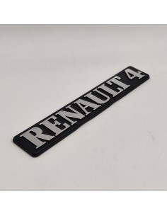Anagrama emblema logo insignia portón Renault 4